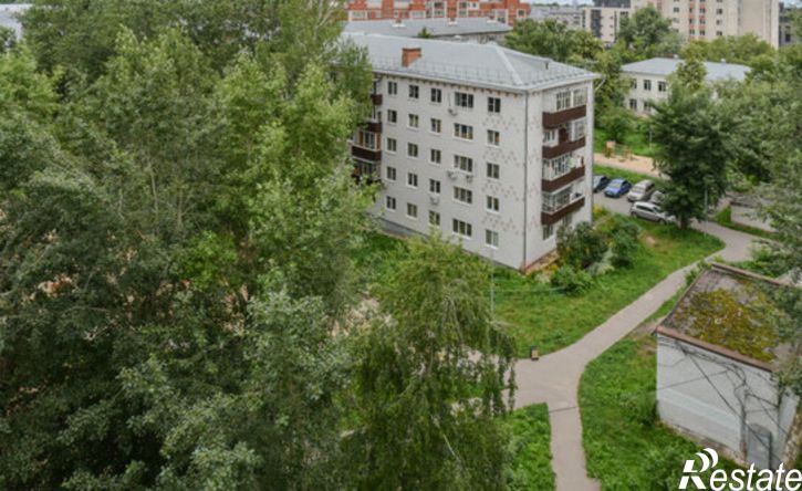 1-комн квартира улица Татарстан, 52,  д. 52
