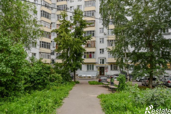 1-комн квартира улица Татарстан, 52,  д. 52