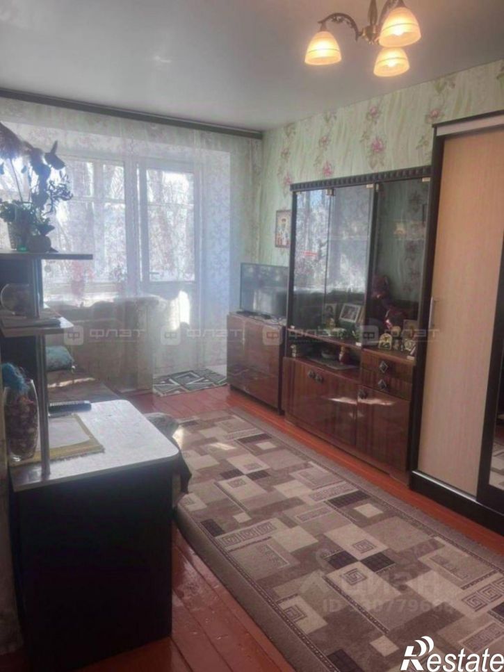 1-комн квартира улица Татарстан, 49,  д. 49