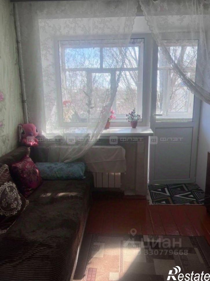 1-комн квартира улица Татарстан, 49,  д. 49