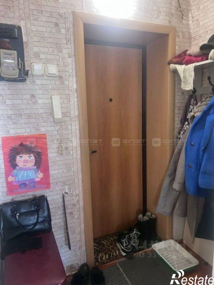 1-комн квартира улица Татарстан, 49,  д. 49