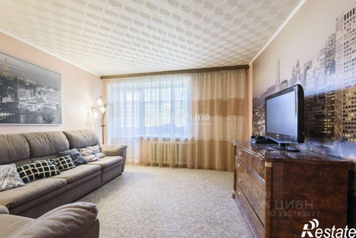 3-комн квартира улица Мира, 59,  д. 59