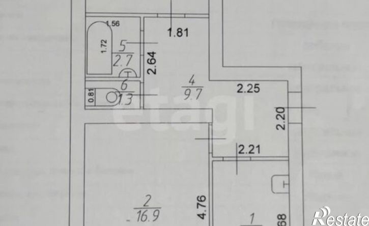 2-комн квартира ул Енисейская, 8,  д. 8