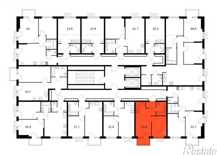 1-комн квартира в новом доме ул Анаса Тазетдинова, 1 10,  д. 1 10,  к. 10