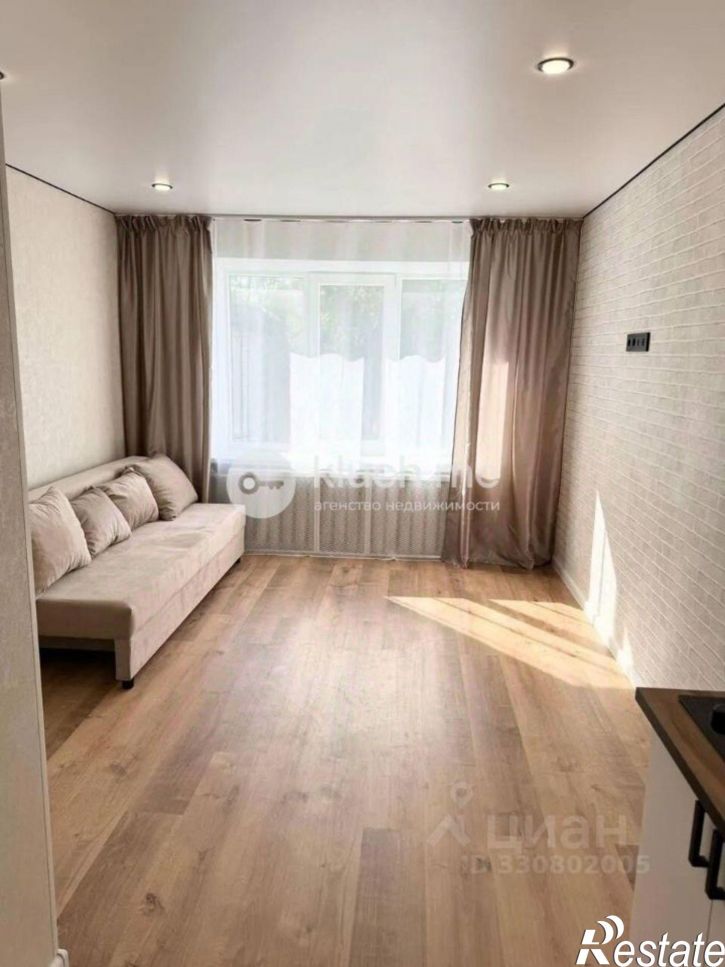 1-комн квартира улица Дементьева, 31,  д. 31