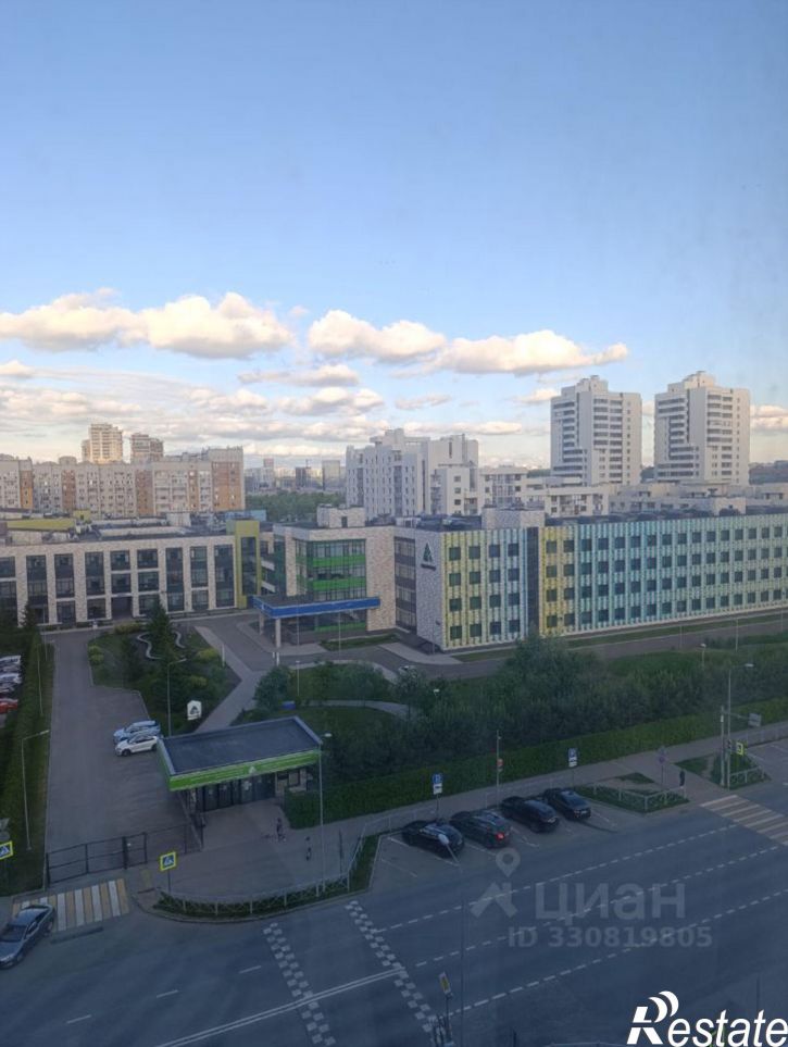 1-комн квартира улица Бондаренко, 6,  д. 6