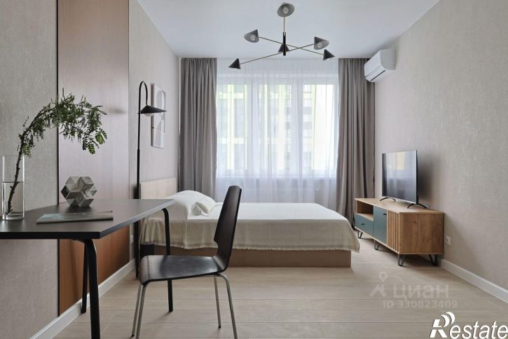 1-комн квартира улица Александра Курынова, 5 к1,  д. 5 к1