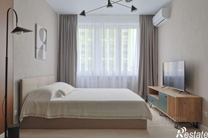 1-комн квартира улица Александра Курынова, 5 к1,  д. 5 к1