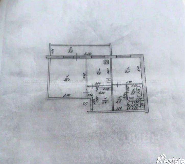2-комн квартира проспект Победы, 124,  д. 124