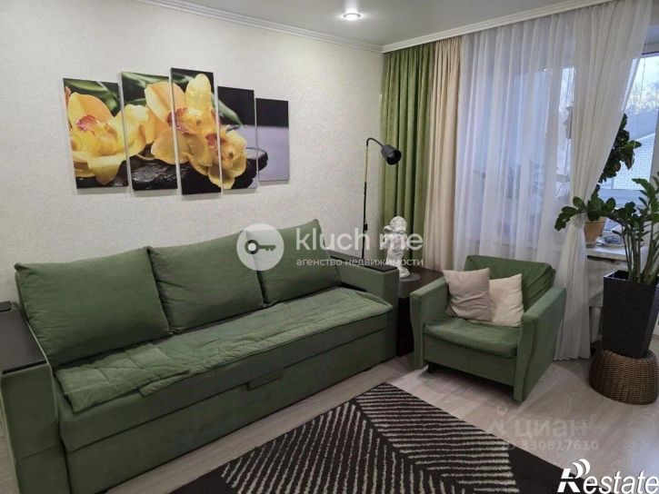 2-комн квартира улица Лейтенанта Красикова, 13,  д. 13
