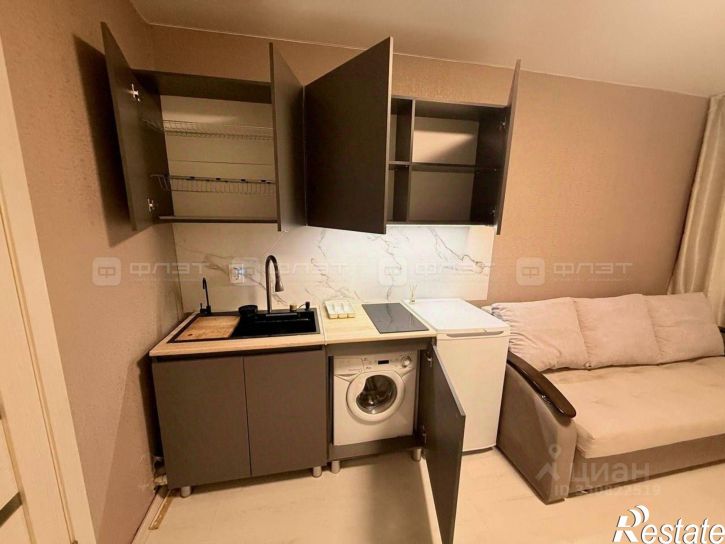 1-комн квартира улица Нариманова, 66А,  д. 66А