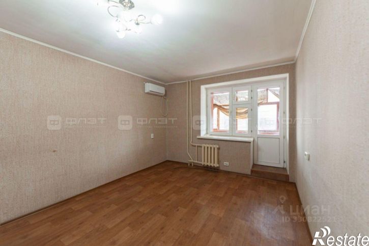 1-комн квартира улица Серова, 41,  д. 41