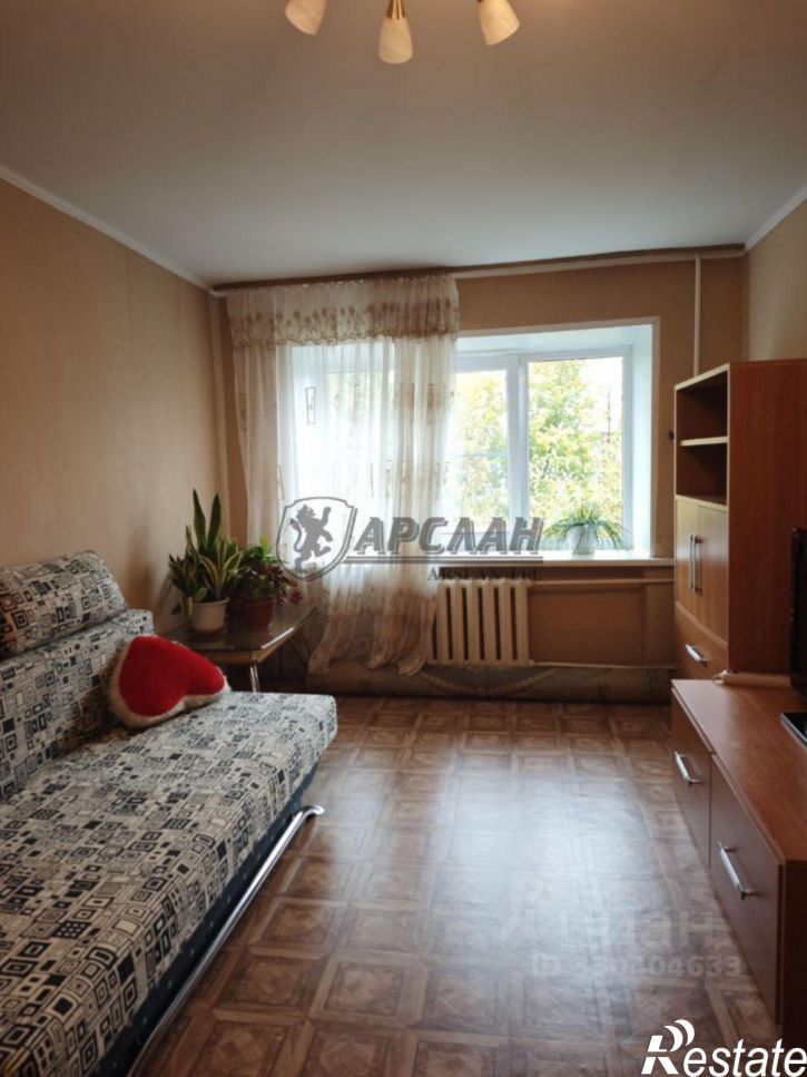 1-комн квартира улица Воровского, 23,  д. 23