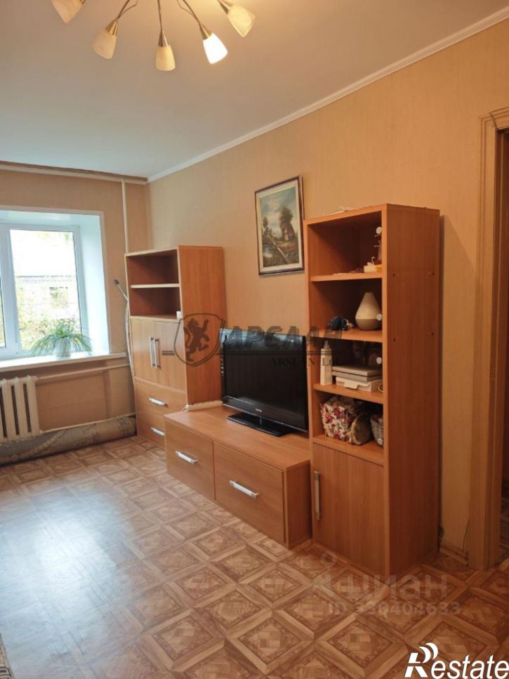 1-комн квартира улица Воровского, 23,  д. 23