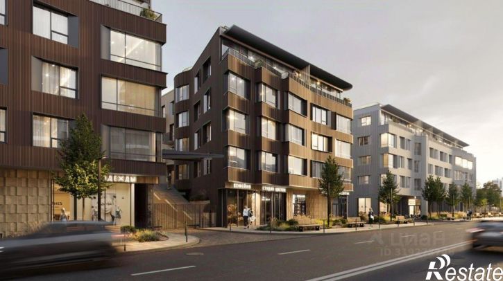 2-комн квартира в новом доме улица Волкова, 2Б,  д. 2Б