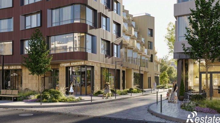 2-комн квартира в новом доме улица Волкова, 2Б,  д. 2Б