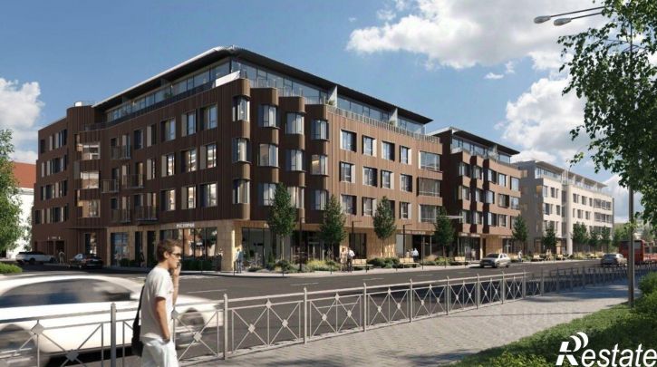 2-комн квартира в новом доме улица Волкова, 2Б,  д. 2Б