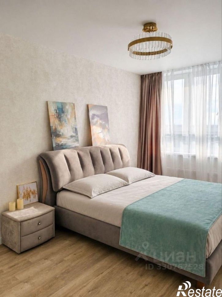 2-комн квартира улица Михаила Миля, 7,  д. 7
