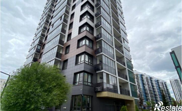 1-комн квартира улица Николая Ершова, 66Б,  д. 66Б