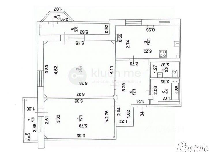 2-комн квартира ул Юлиуса Фучика, 151,  д. 151