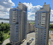 2-комн, 59.5кв м, этаж 15/22 ул. Комсомольская, дом 2