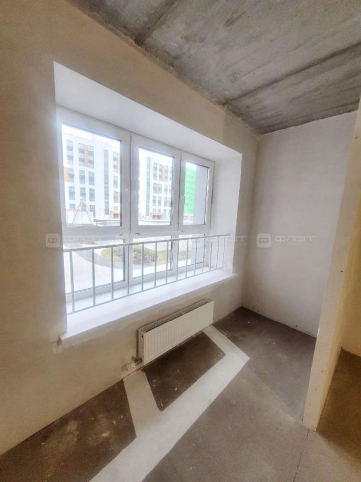 1-комн квартира ул. Азата Аббасова, дом 16