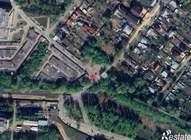 Гараж/парковка улица Александра Пархоменко, 20,  д. 20