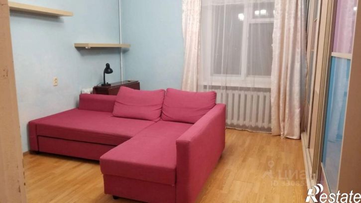 1-комн квартира улица Годовикова, 16,  д. 16