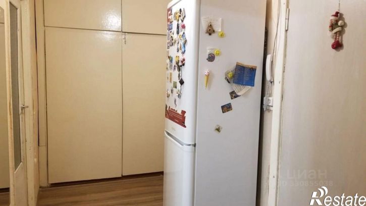 1-комн квартира улица Годовикова, 16,  д. 16