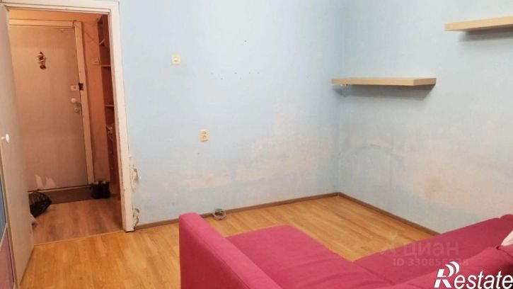 1-комн квартира улица Годовикова, 16,  д. 16