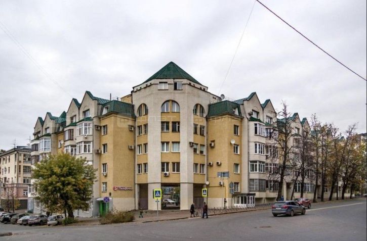 3-комн квартира ул. Волкова, дом 55 /21
