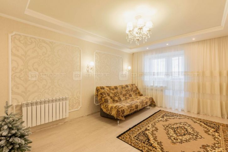 3-комн квартира ул. Ягодинская, дом 25
