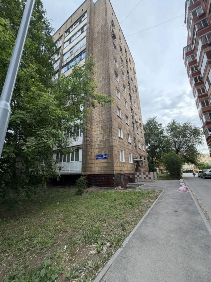1-комн квартира ул. Пугачевская, дом 45