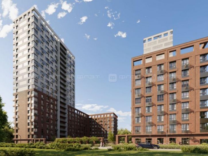 1-комн квартира в новом доме ул. Техническая, дом 1