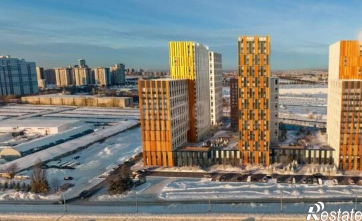 2-комн квартира в новом доме ул Бухарская, 5,  д. 5