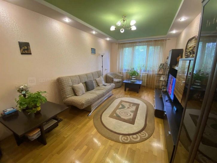 3-комн квартира пр-кт. Ямашева, дом 54
