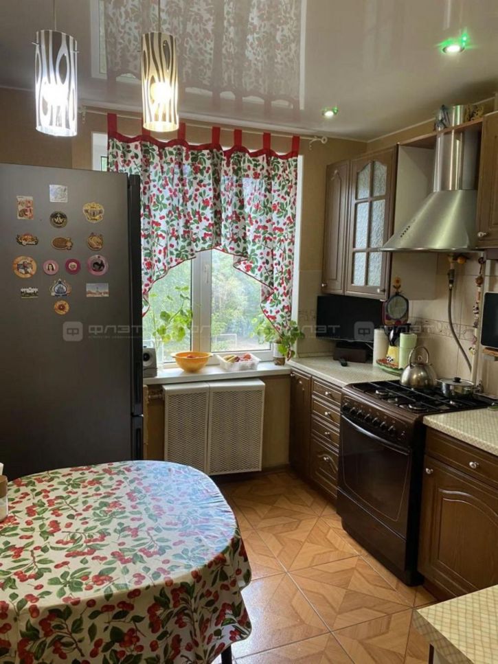 3-комн квартира пр-кт. Ямашева, дом 54