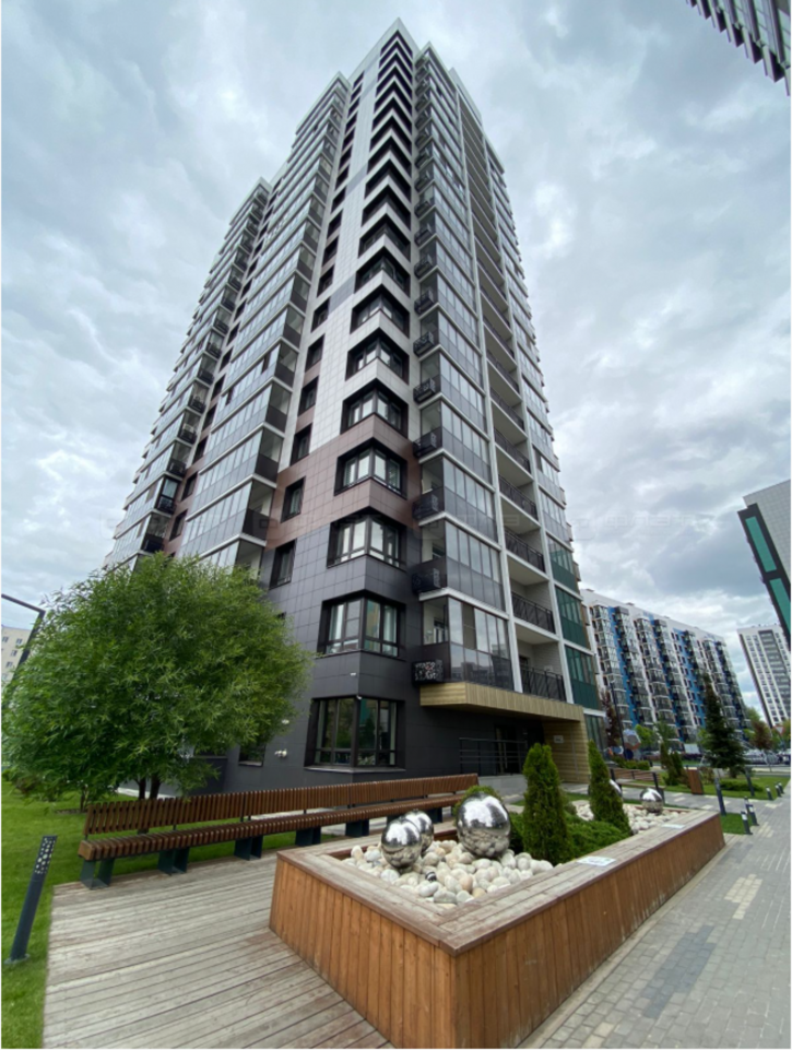 1-комн квартира ул. Николая Ершова, дом 66б