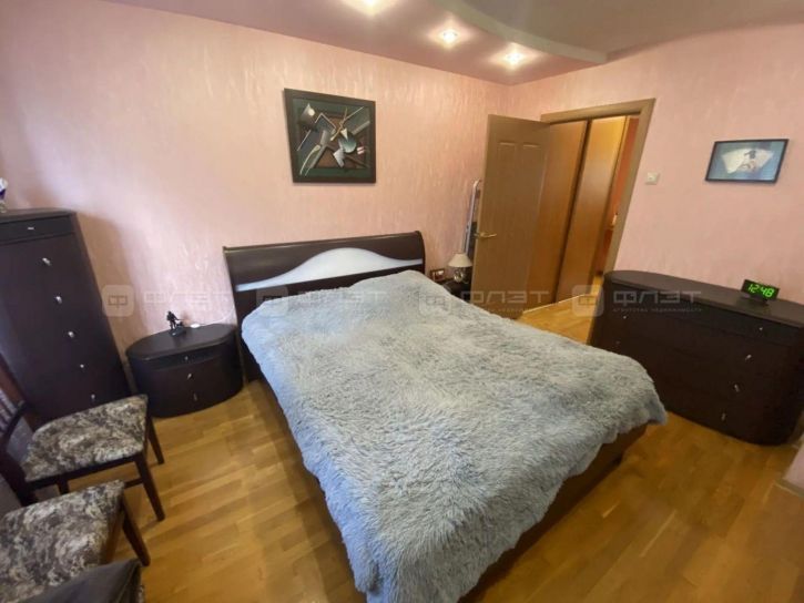 3-комн квартира пр-кт. Ямашева, дом 54
