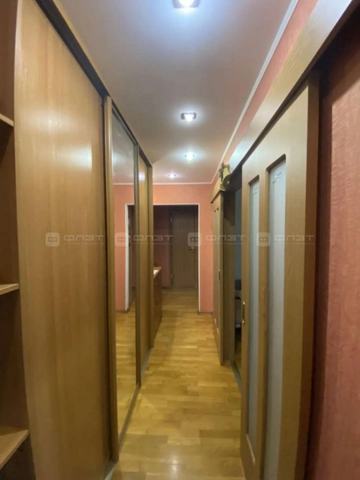 3-комн квартира пр-кт. Ямашева, дом 54