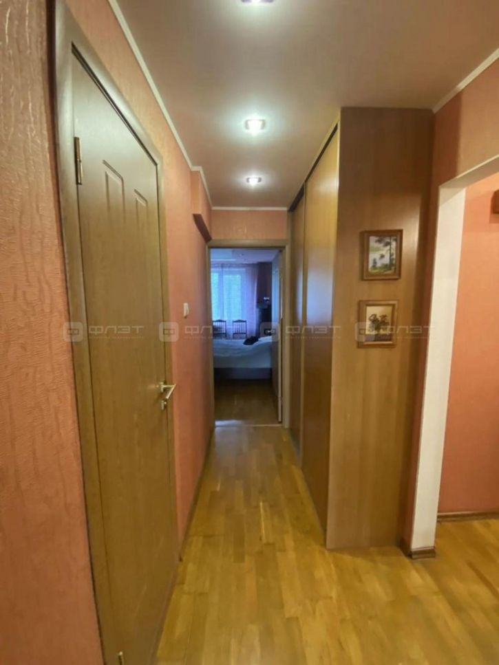3-комн квартира пр-кт. Ямашева, дом 54