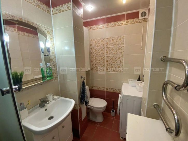 3-комн квартира пр-кт. Ямашева, дом 54
