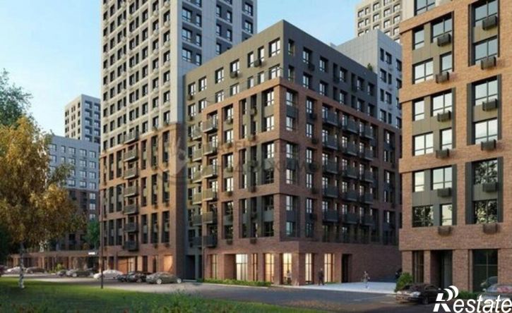 1-комн квартира в новом доме Республика Татарстан (Татарстан), ЖК Батталовский
