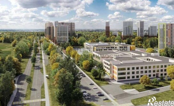 1-комн квартира в новом доме Республика Татарстан (Татарстан), ЖК Батталовский