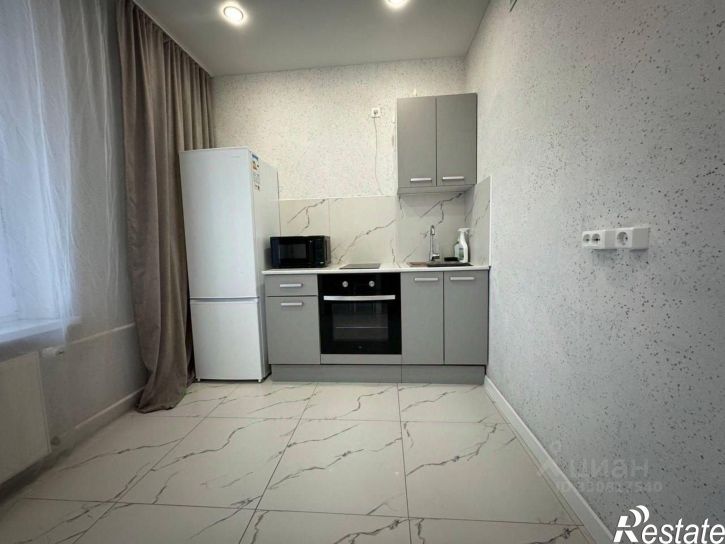 1-комн квартира улица Сабира Ахтямова, 1 к1,  д. 1 к1