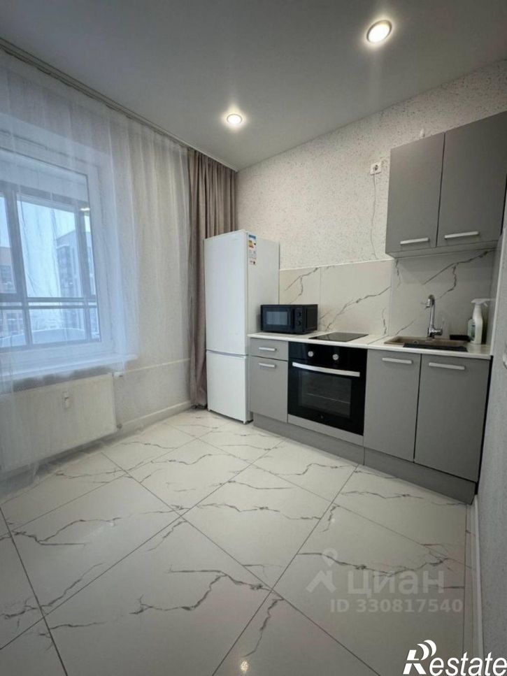 1-комн квартира улица Сабира Ахтямова, 1 к1,  д. 1 к1