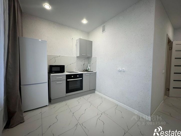 1-комн квартира улица Сабира Ахтямова, 1 к1,  д. 1 к1