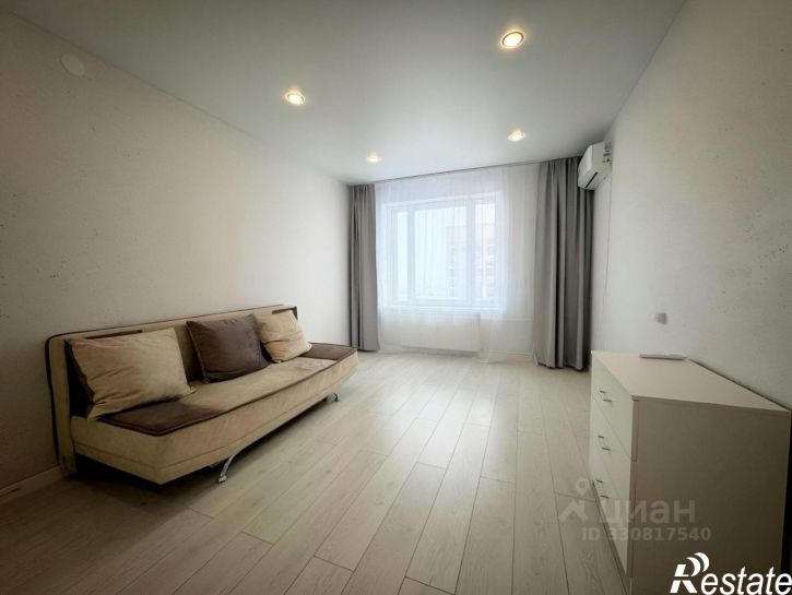 1-комн квартира улица Сабира Ахтямова, 1 к1,  д. 1 к1