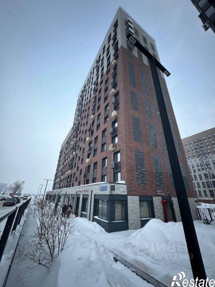 1-комн квартира улица Сабира Ахтямова, 1 к1,  д. 1 к1