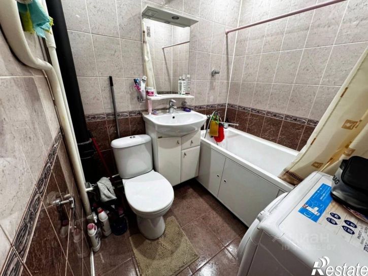 1-комн квартира проспект Ямашева, 104 к2,  д. 104 к2